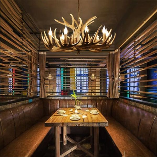 vintage candle antler led chandelier lighting american retro resin loft horn pendant lamps home decoration kitchen fixtures chandeliers
vintage candle antler led chandelier lighting american retro resin loft horn pendant lamps home decoration kitchen fixtures chandeliers