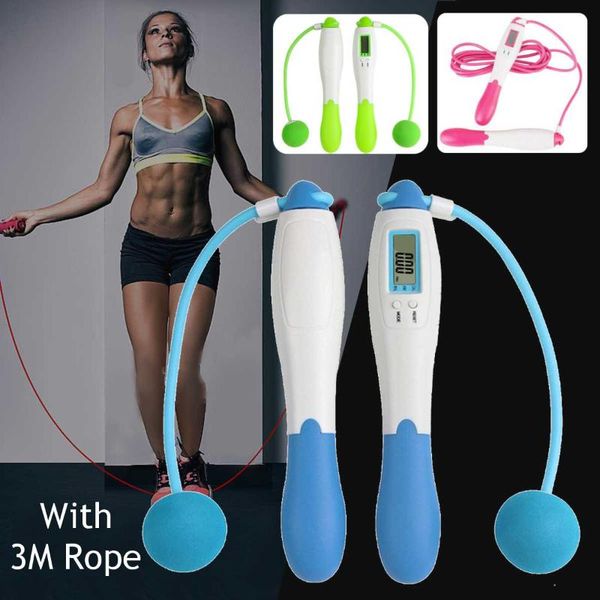 jump ropes 5 in 1 digital counting speed skipping counter wireless rope indoor outdoor gym fitness cordless calorie 
jump ropes 5 in 1 digital counting speed skipping counter wireless rope indoor outdoor gym fitness cordless calorie
