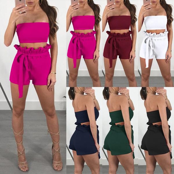 sleeveless with shorts women fashion summer simple casual female suits women's tracksuits, Gray
sleeveless with shorts women fashion summer simple casual female suits women's tracksuits, Gray