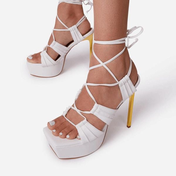 sandals apricot red suede ankle strap platform open toe cross tied thick heel arrival lace up summer casual, Black
sandals apricot red suede ankle strap platform open toe cross tied thick heel arrival lace up summer casual, Black