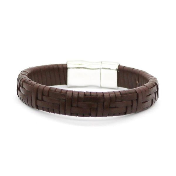 fashion men's alloy style bracelet retro jewelry leather women's link, chain, Black
fashion men's alloy style bracelet retro jewelry leather women's link, chain, Black