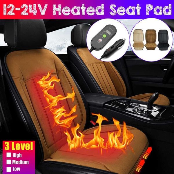 car seat covers 2021 12v 24v electric fleeced heated cushion warmer winter household cover heating mat cars heater
car seat covers 2021 12v 24v electric fleeced heated cushion warmer winter household cover heating mat cars heater