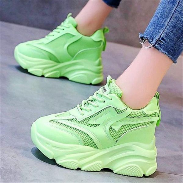 boots casual fashion sneakers women's lace up platform wedge ankle increasing height high heels party pumps 34 35 36 37 38 39, Black
boots casual fashion sneakers women's lace up platform wedge ankle increasing height high heels party pumps 34 35 36 37 38 39, Black