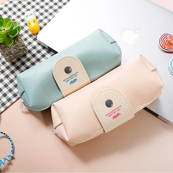 pencil cases simplicity snap case school supplies beard pu leather large capacity student stationery back to wholesale
pencil cases simplicity snap case school supplies beard pu leather large capacity student stationery back to wholesale