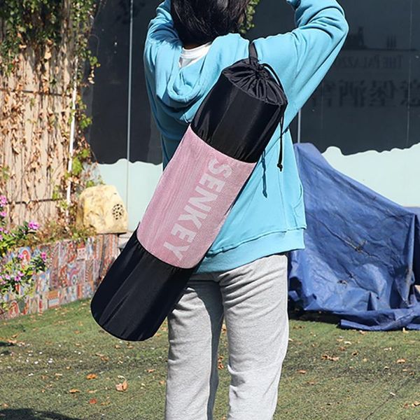 outdoor bags 87cm oxford cloth yoga net bag wear-resistant mat adjustable carrier pocket foldable washable sports
outdoor bags 87cm oxford cloth yoga net bag wear-resistant mat adjustable carrier pocket foldable washable sports