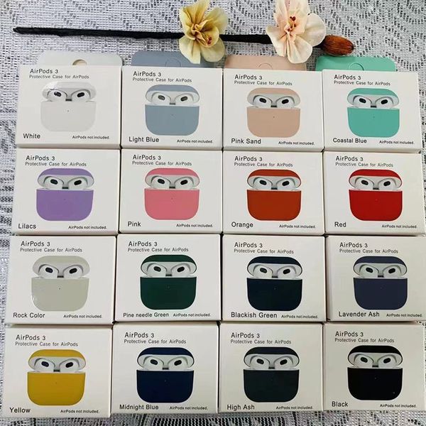 earphone protective cover for airpods 3 multi colors soft tpu air pods protector case with retail box packaging
earphone protective cover for airpods 3 multi colors soft tpu air pods protector case with retail box packaging
