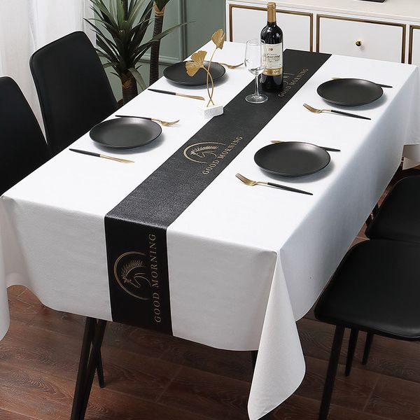 tastels leather tablecloth waterproof oil wash and scald proof simple mat pvc household tea nordic style
tastels leather tablecloth waterproof oil wash and scald proof simple mat pvc household tea nordic style