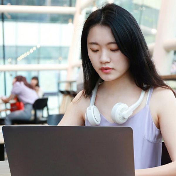 portable silent neck fan usb rechargeable 3 speeds bladeless mini rotatable summer outdoor cooler air electric fans
portable silent neck fan usb rechargeable 3 speeds bladeless mini rotatable summer outdoor cooler air electric fans
