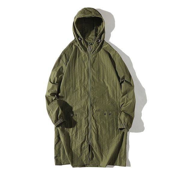 men's jackets new sunscreen men summer casual loose windbreaker mens long hooded solid thin outwear coat plus size 9k, Black;brown
men's jackets new sunscreen men summer casual loose windbreaker mens long hooded solid thin outwear coat plus size 9k, Black;brown