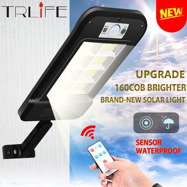 solar lamps 8000lm light outdoor 160cob waterproof wireless sensor pir motion remote control street garden lights upgrade enhanced
solar lamps 8000lm light outdoor 160cob waterproof wireless sensor pir motion remote control street garden lights upgrade enhanced