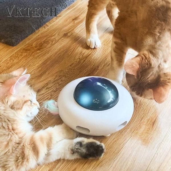 interactive cat teaser turntable catching toys feather stick self ammusement intelligence trainning gravitational ufo
interactive cat teaser turntable catching toys feather stick self ammusement intelligence trainning gravitational ufo