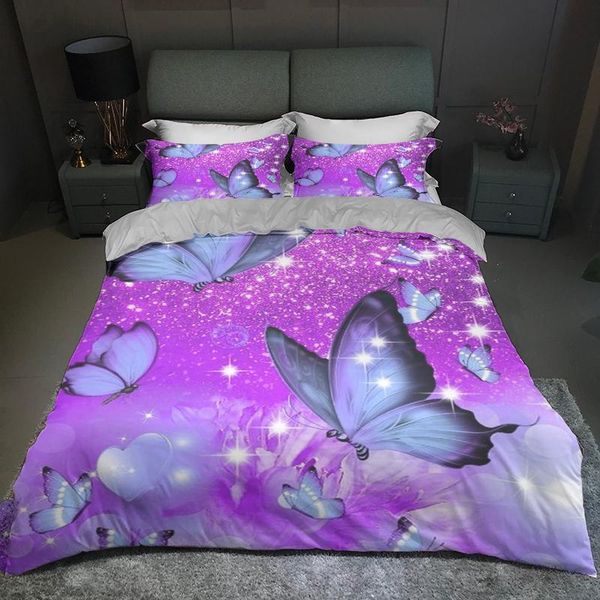 bedding sets colorful butterfly pattern duvet cover set bed linen feather quilt bedclothes soft /king size
bedding sets colorful butterfly pattern duvet cover set bed linen feather quilt bedclothes soft /king size