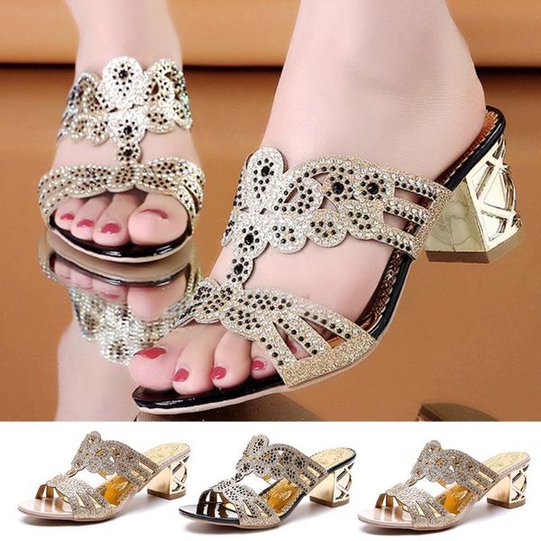 jaycosin the women's ladies bohemia thick crystal roma slipper peep toe casual shoes 2021 apr30 p40 slippers, Black
jaycosin the women's ladies bohemia thick crystal roma slipper peep toe casual shoes 2021 apr30 p40 slippers, Black