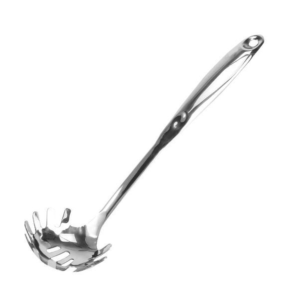 spoons heavy duty 304 stainless steel slotted spoon skimmer for noodles/ spaetzle/ pasta/ chips
spoons heavy duty 304 stainless steel slotted spoon skimmer for noodles/ spaetzle/ pasta/ chips