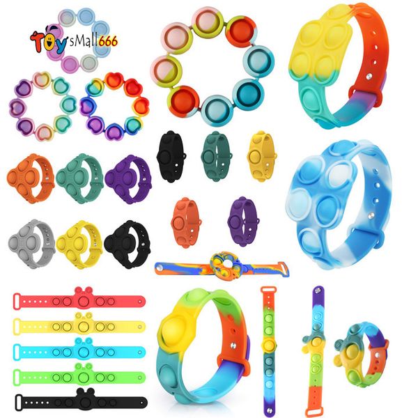 new push bubble bracelet bubble sensory fidget stress relief bracelet wearable sensory wristband toy for adults kids
new push bubble bracelet bubble sensory fidget stress relief bracelet wearable sensory wristband toy for adults kids