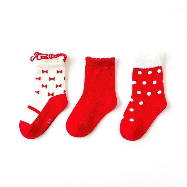 3pairs/lot christmas baby red cotton socks year kids ruffle toddler sock bow infant girl boy cute children gift, Pink;yellow
3pairs/lot christmas baby red cotton socks year kids ruffle toddler sock bow infant girl boy cute children gift, Pink;yellow
