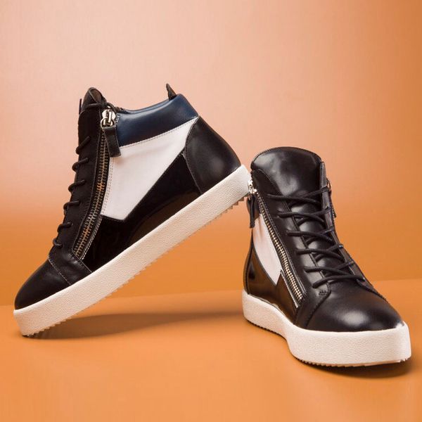 women shoes real leather luxury designer lovers comfortable breathable leisure suede men quality with box a364, Black
women shoes real leather luxury designer lovers comfortable breathable leisure suede men quality with box a364, Black