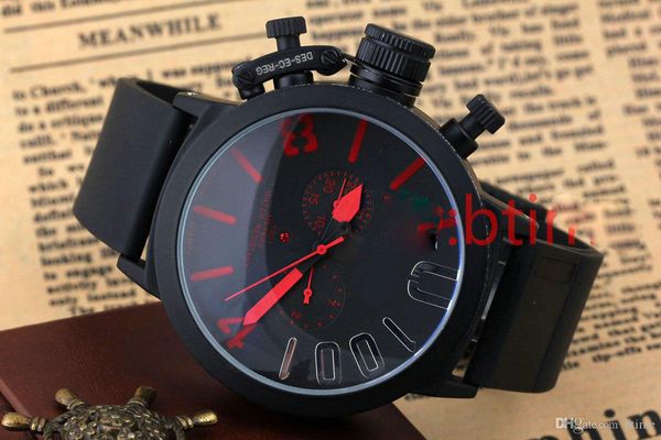 men's sports 50mm big boat silver black rubber classic round automatic mechanical watches wristwatches self wind u watch
men's sports 50mm big boat silver black rubber classic round automatic mechanical watches wristwatches self wind u watch