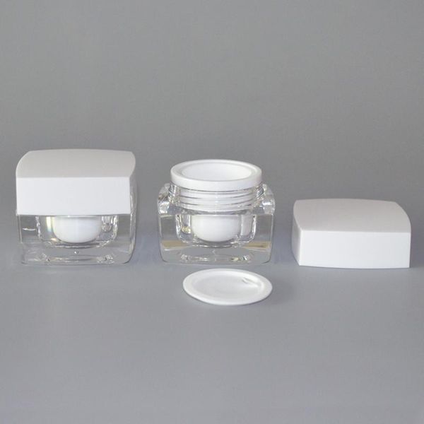 storage bottles & jars 18pc 10g square jar cosmetic sample bottle can print logo
storage bottles & jars 18pc 10g square jar cosmetic sample bottle can print logo