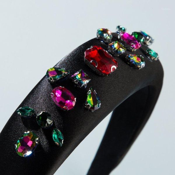fashion diamond gem padded headband for women solid color rhinestone sponge hairband bezel hair accessories1
fashion diamond gem padded headband for women solid color rhinestone sponge hairband bezel hair accessories1