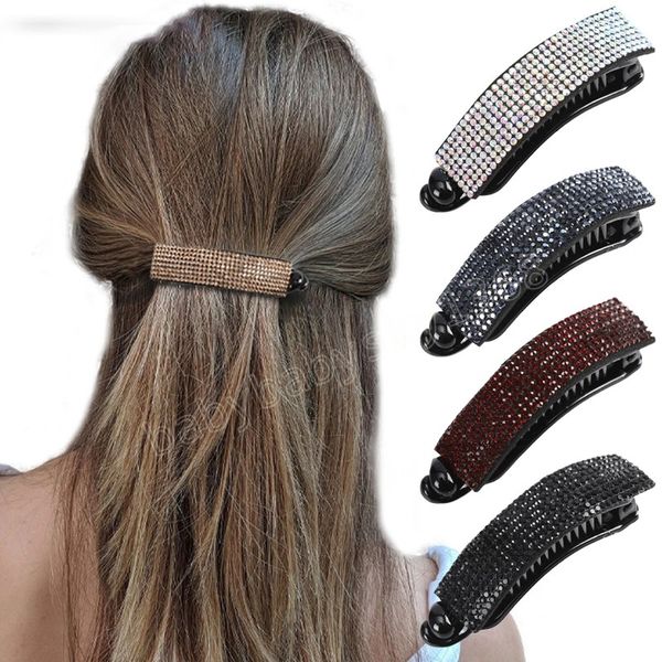 2022 spring fashion diamond-encrusted twist clip ladies delicate ponytail hairpin color headwear hair accessories, Slivery;white
2022 spring fashion diamond-encrusted twist clip ladies delicate ponytail hairpin color headwear hair accessories, Slivery;white