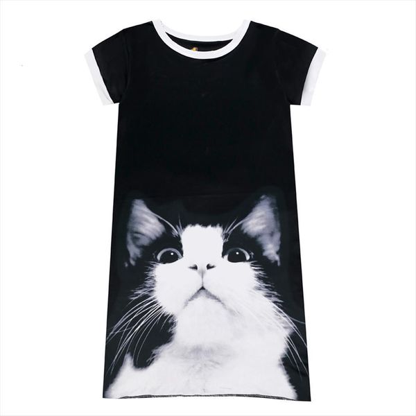 summer 3d cat for girl dresses baby girls swan panda printing party dress children clothing kids clothes 3 10 years, Red;yellow
summer 3d cat for girl dresses baby girls swan panda printing party dress children clothing kids clothes 3 10 years, Red;yellow