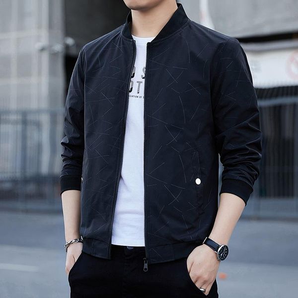 jacket men's 2021 spring korean fashion slim teenagers stand collar baseball uniform wear jackets, Black;brown
jacket men's 2021 spring korean fashion slim teenagers stand collar baseball uniform wear jackets, Black;brown