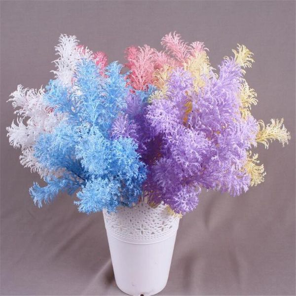 decorative flowers & wreaths 20cm artificial flower rime grass misty pine fabric simulation po prop wedding party home table decor accessori
decorative flowers & wreaths 20cm artificial flower rime grass misty pine fabric simulation po prop wedding party home table decor accessori