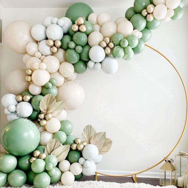 party decoration baby shower avocado green balloon gold chorme balloons garland arch kit animal forest theme globos wedding birthday decor
party decoration baby shower avocado green balloon gold chorme balloons garland arch kit animal forest theme globos wedding birthday decor