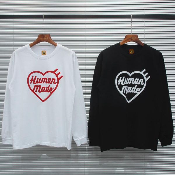 long human made sleeve t shirt men women harajuku tshirt hip hop t-shirt streetwear gym clothing punk tees tshirts clothes men's t-shir, White;black
long human made sleeve t shirt men women harajuku tshirt hip hop t-shirt streetwear gym clothing punk tees tshirts clothes men's t-shir, White;black