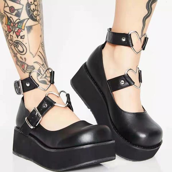 dress shoes decoração de metal estilo gótico para meninas, sapatos singulares fundo grosso mary jane coração coração preto e grosso, 2kem, Black
dress shoes decoração de metal estilo gótico para meninas, sapatos singulares fundo grosso mary jane coração coração preto e grosso, 2kem, Black
