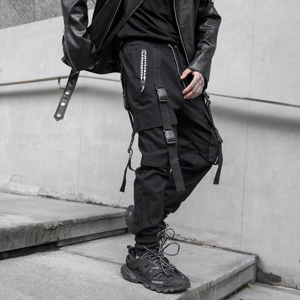 hip hop joggers men black harem cargo pants multi-pocket ribbons man sweatpants streetwear casual mens fashion men's
hip hop joggers men black harem cargo pants multi-pocket ribbons man sweatpants streetwear casual mens fashion men's