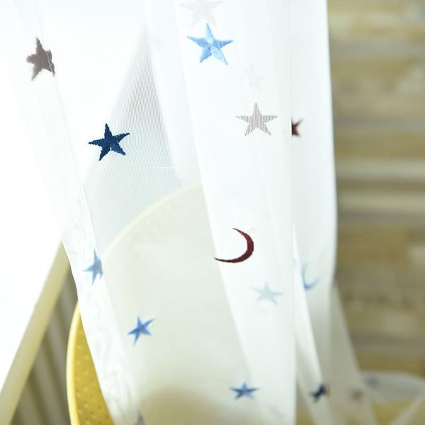 simple voile colorful stars moon embroidered tulle curtains for kids bedroom window screens white sheer living room yarn curtain & drapes
simple voile colorful stars moon embroidered tulle curtains for kids bedroom window screens white sheer living room yarn curtain & drapes