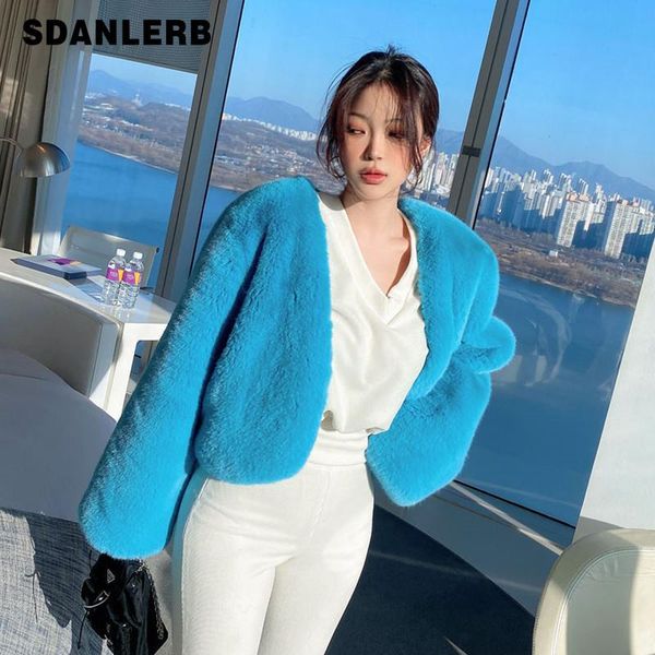 women's fur & faux coat imitation 2021 winter furry shorts solid color long sleeve elegant all-matching overcoat, Black
women's fur & faux coat imitation 2021 winter furry shorts solid color long sleeve elegant all-matching overcoat, Black