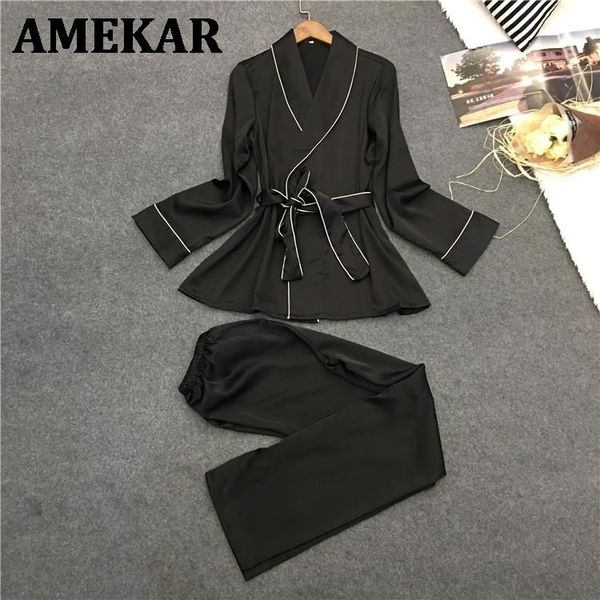 women's sleepwear voplidia pajamas robe bathrobe women 2021 set winter lace nightgown pijama feminino pyjama home clothes, Black;red
women's sleepwear voplidia pajamas robe bathrobe women 2021 set winter lace nightgown pijama feminino pyjama home clothes, Black;red