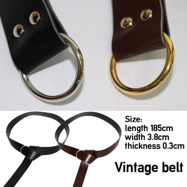 vintage medieval renaissance ring belt pirate viking waist cosplay steampunk horseman accessories knights leather a9b0 support, Black;gray
vintage medieval renaissance ring belt pirate viking waist cosplay steampunk horseman accessories knights leather a9b0 support, Black;gray