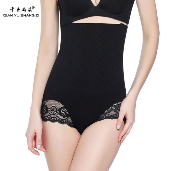 women's shapers qysz high waist women seamless trainer tummy control panties bulifter shapewear, Black;white
women's shapers qysz high waist women seamless trainer tummy control panties bulifter shapewear, Black;white