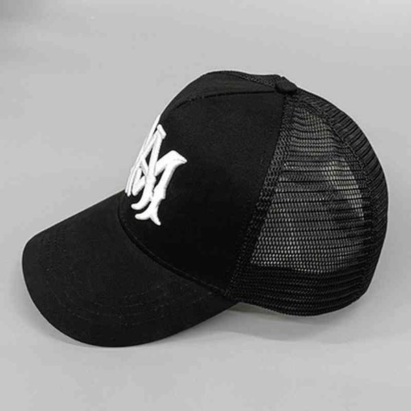 ball luxury digners hat fashion trucker caps embroidery letters, Blue;gray