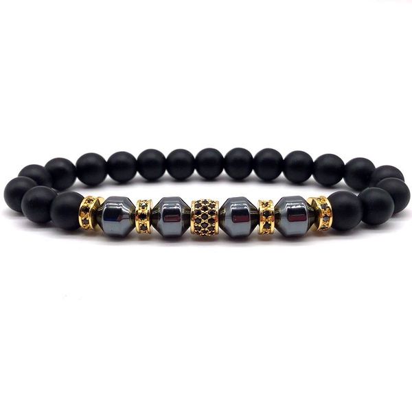 2020 new fashion men bracelet 8mm stone round bead charm bracelets for men women jewelry gift pulsera hombre, Golden;silver
2020 new fashion men bracelet 8mm stone round bead charm bracelets for men women jewelry gift pulsera hombre, Golden;silver