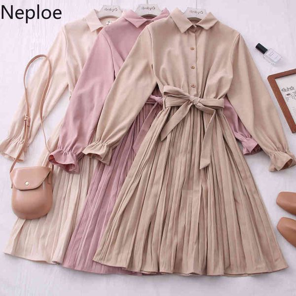neploe midi dress single breasted lace up slim waist robe vestidos fashion all-match pleated vintage dresses for women 210422, Black;gray
neploe midi dress single breasted lace up slim waist robe vestidos fashion all-match pleated vintage dresses for women 210422, Black;gray