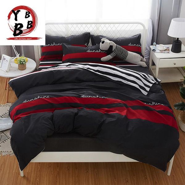 bedding sets gray red stripes set modern business fashion good quality duvet cover quilt bed sheet pillow cases pattern
bedding sets gray red stripes set modern business fashion good quality duvet cover quilt bed sheet pillow cases pattern