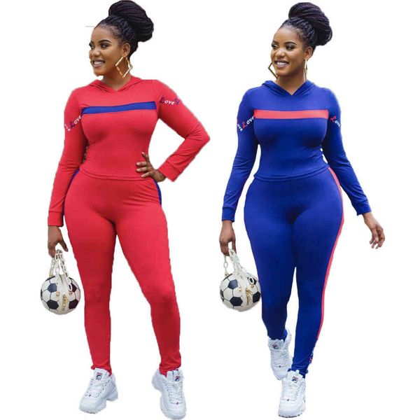 spring and autumn printed long-sleeved sweatshirt can be worn outside slim leggings sports two-piece suit with hat 211116, Gray
spring and autumn printed long-sleeved sweatshirt can be worn outside slim leggings sports two-piece suit with hat 211116, Gray