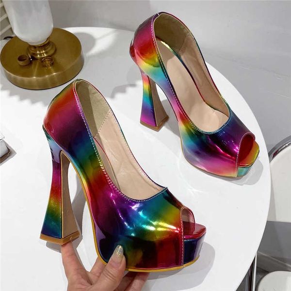 famous brand 2022 women 14cm high heels 4cm platfrom extreme peep toe pumps lady wedding bridal fetish pleaser catwalk nightclub shoes desig, Black
famous brand 2022 women 14cm high heels 4cm platfrom extreme peep toe pumps lady wedding bridal fetish pleaser catwalk nightclub shoes desig, Black