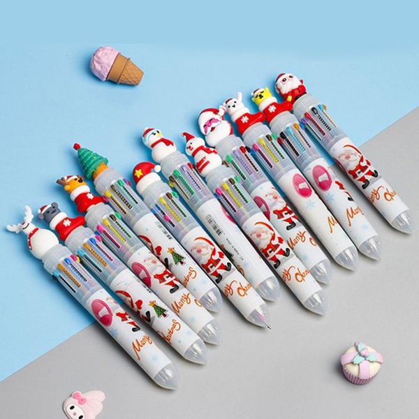 ballpoint pens 1pc random christmas pen santa claus xmas tree deer stationery merry gifts elementary school home decor, Blue;orange
ballpoint pens 1pc random christmas pen santa claus xmas tree deer stationery merry gifts elementary school home decor, Blue;orange