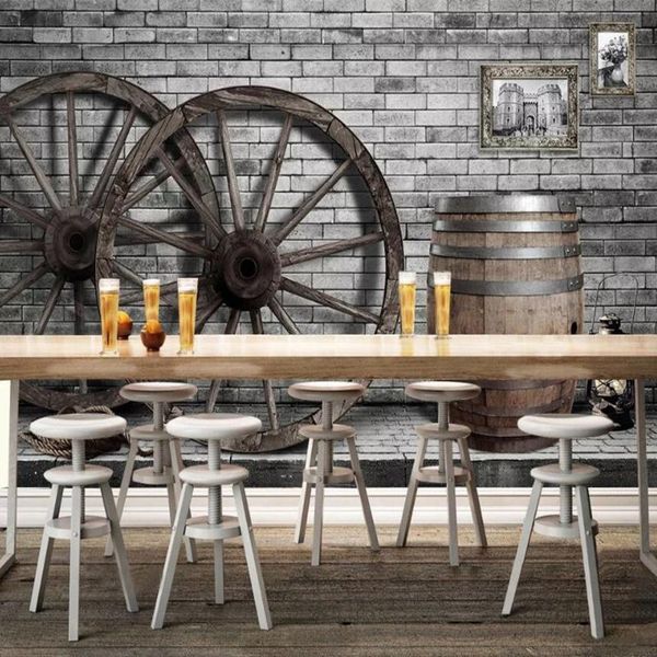 manufacturers 3d custom retro wheel bar background self adhesive wallpaper mural waterproof living room bedroom wallpapers
manufacturers 3d custom retro wheel bar background self adhesive wallpaper mural waterproof living room bedroom wallpapers