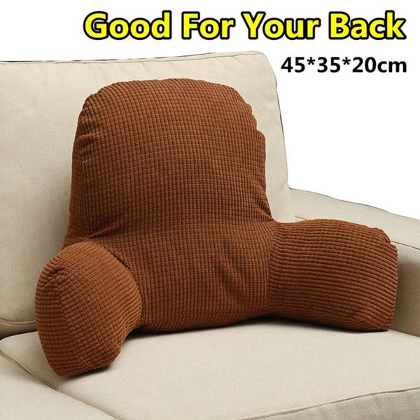 pillow back cushion with arm support bed reading waist rest chair car seat sofa lumbar pp cotton corduroy plush fabric cushion/decorative
pillow back cushion with arm support bed reading waist rest chair car seat sofa lumbar pp cotton corduroy plush fabric cushion/decorative