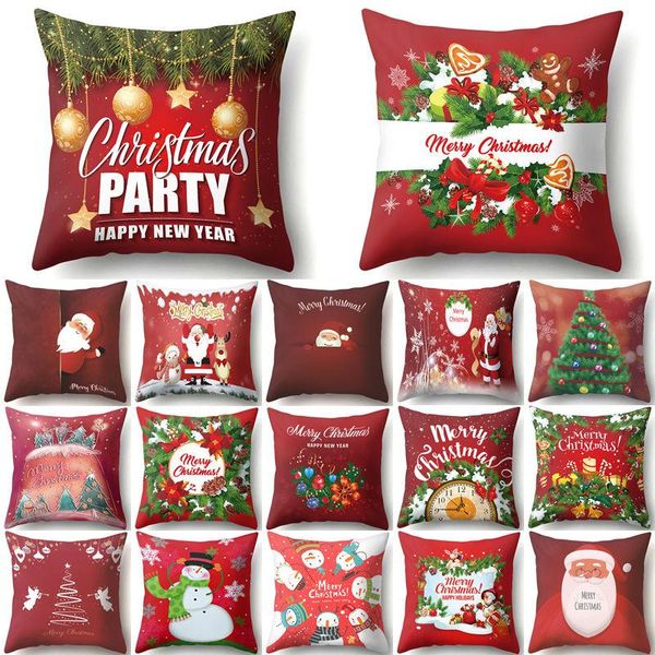 christmas decorations red santa snowman cushion cover polyester decorative pillow year home decor cojines decorativos para sofa 40543
christmas decorations red santa snowman cushion cover polyester decorative pillow year home decor cojines decorativos para sofa 40543