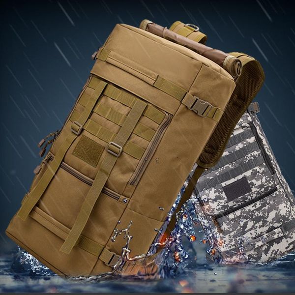 men's backpack 50 liters tactical casual large-capacity outdoor hiking camping shoulder messenger bag
men's backpack 50 liters tactical casual large-capacity outdoor hiking camping shoulder messenger bag