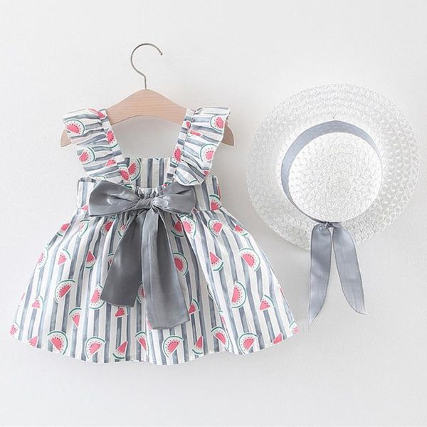 girl's dresses toddler baby girls summer dress floral ruched bow watermelon princess hat ruffle frill square collar clothes, Red;yellow
girl's dresses toddler baby girls summer dress floral ruched bow watermelon princess hat ruffle frill square collar clothes, Red;yellow