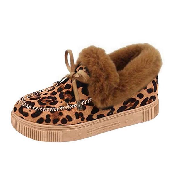 boots fashion women snow natural fur pu leather ankle winter comfortable flat wool short shoes, Black
boots fashion women snow natural fur pu leather ankle winter comfortable flat wool short shoes, Black